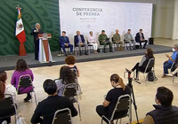 AMLO expresa respaldo al gobernador Samuel García en Nuevo León