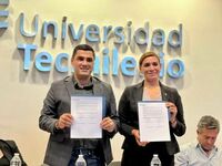 Autoridades de San Pedro firman convenio con universidad de Torreón