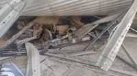 Ubican montacargas que manejaba Édgar al momento del derrumbe de silo en Torreón