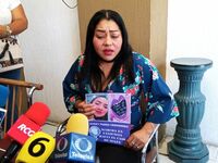 Sufre accidente mamá de Sugey en la autopista Durango-Mazatlán