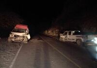 Accidente en la carretera a la presa Francisco Zarco deja una persona sin vida y dos lesionadas