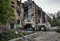 Mariúpol, 'ciudad de fantasmas' a tres meses de la guerra rusa