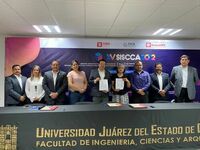 Firman FICA-UJED convenio de colaboración con instituciones