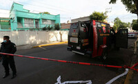 Asalto a camioneta de valores deja un custodio herido en Toluca