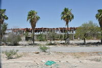 Desmantelan bodega de Pemex abandonada en Monclova