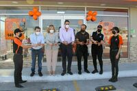 Inauguran restaurante de comida rápida en Ramos Arizpe