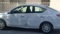 Motociclista se estrella con auto en Torreón