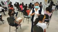 Esperan aplicar vacuna a casi 250 mil menores en Durango