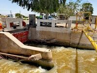Mantienen vigilancia en canales de riego de Gómez Palacio
