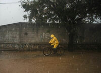 Remanentes de Agatha dejarán lluvias torrenciales en Quintana Roo