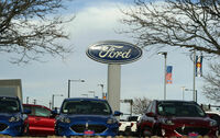 Ventas de Ford en EUA caen 4.5% durante mayo