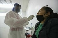 México reporta 8 mil nuevos contagios de COVID-19