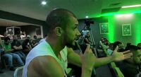 Matheus Dória 'explota' durante foro tras comparaciones entre Santos y Atlas