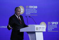 Putin Asegura Que Ruscia Superara Las Senciones 'Temerarias' D'Occidente
