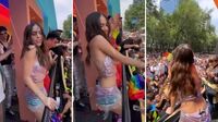 Danna Paola conquista la Marcha LGBT 2022 CDMX