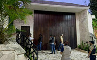 Esta vez sí hubo cateo: Fiscalía de Campeche inspecciona propiedad de 'Alito' Moreno