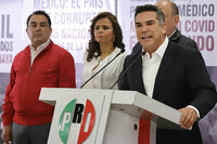 Alejandro Moreno acusa a López Obrador por 'campaña negra en su contra'