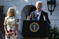 Biden se dice 'conmocionado' tras tiroteo durante desfile por el Día de la Independencia 