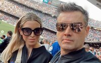 Andy Benavides publica mensaje tras presunto arresto de su esposo y suegro