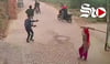 Mujer enfrenta a criminales armados a escobazos y consigue ahuyentarlos