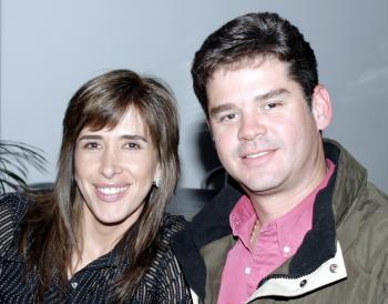 Anabel y Gerardo Gallegos.