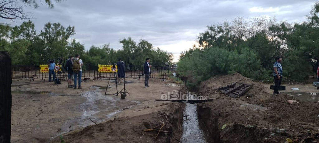 Fuertes lluvias interrumpen labores de limpieza en pozo 2 de mina de Sabinas