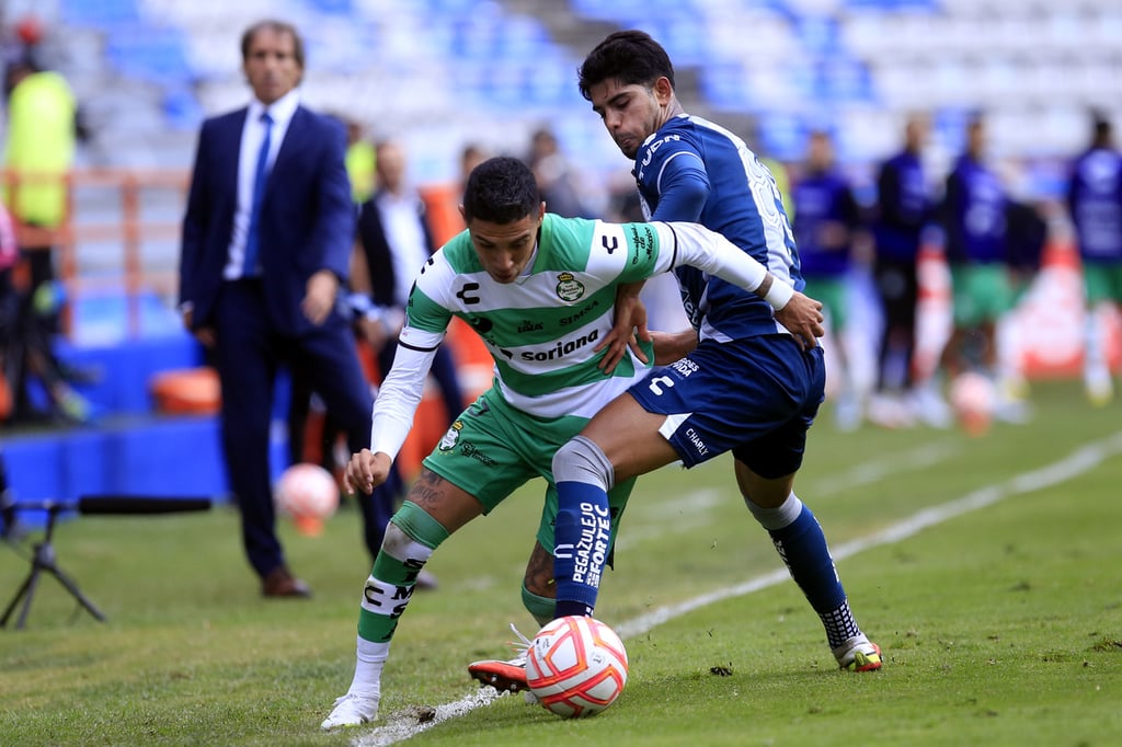 ¡Gris actuación! Santos Laguna cae ante los Tuzos de Pachuca