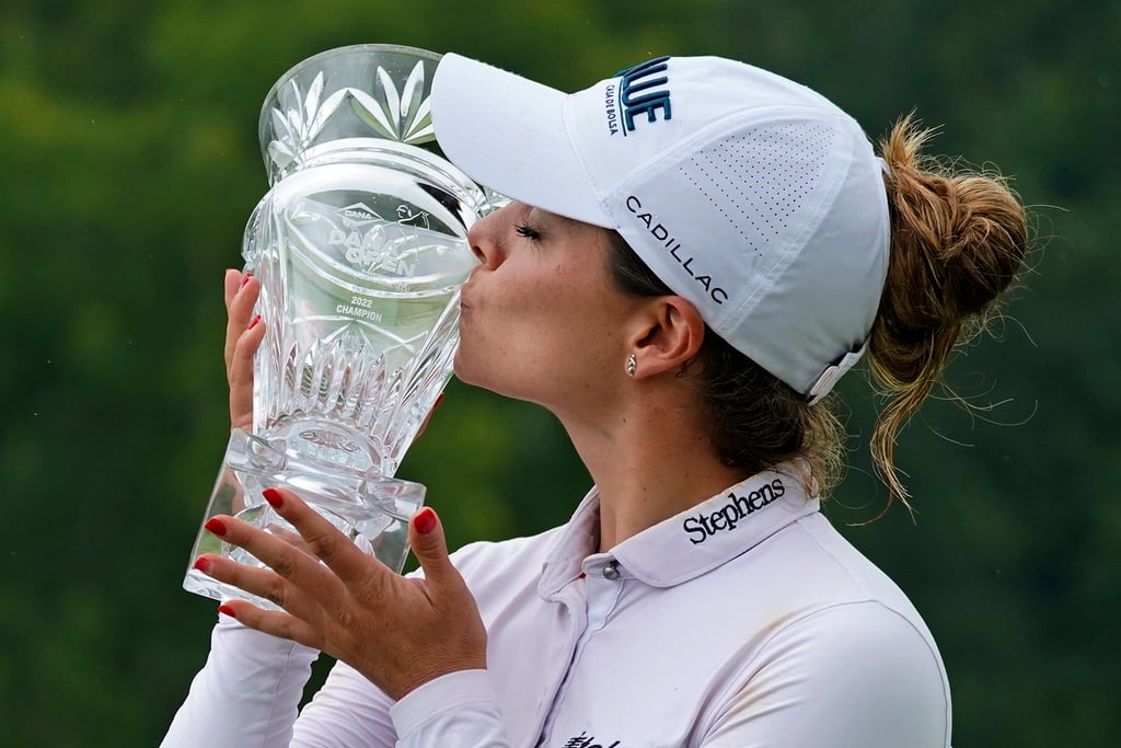 Gaby López conquista su tercer título de la LPGA