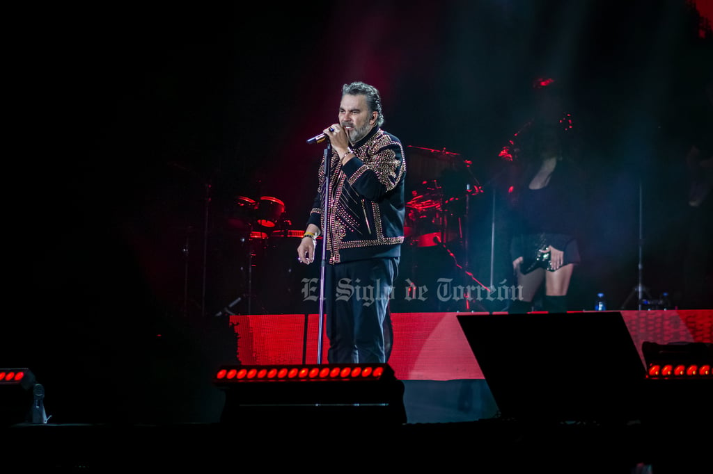 Concierto de Lucero y Mijares en el Coliseo