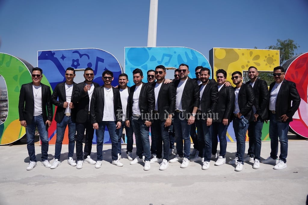 ¡El Recodo está en Torreón! ¡El Recodo está en Torreón!