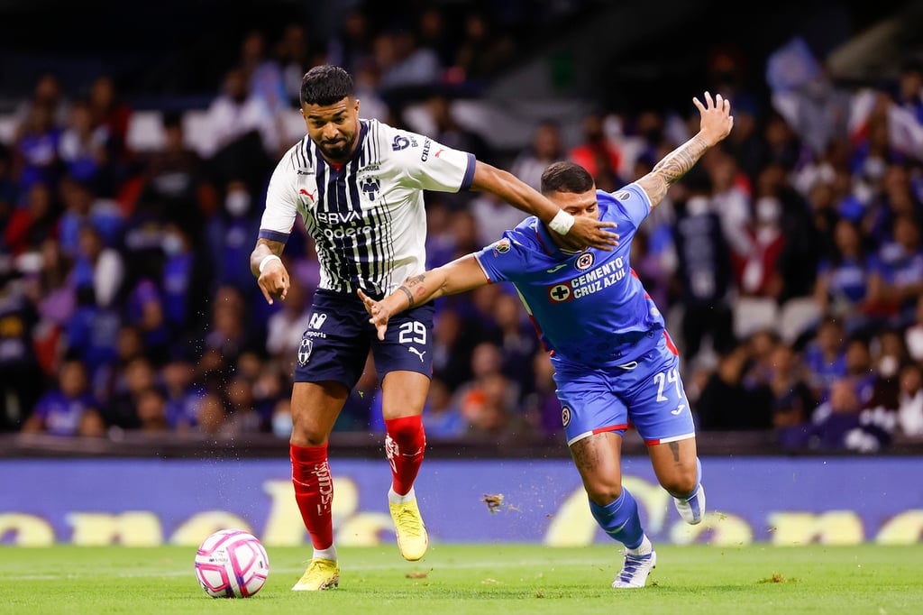 Cruz Azul y Monterrey no se hacen daño