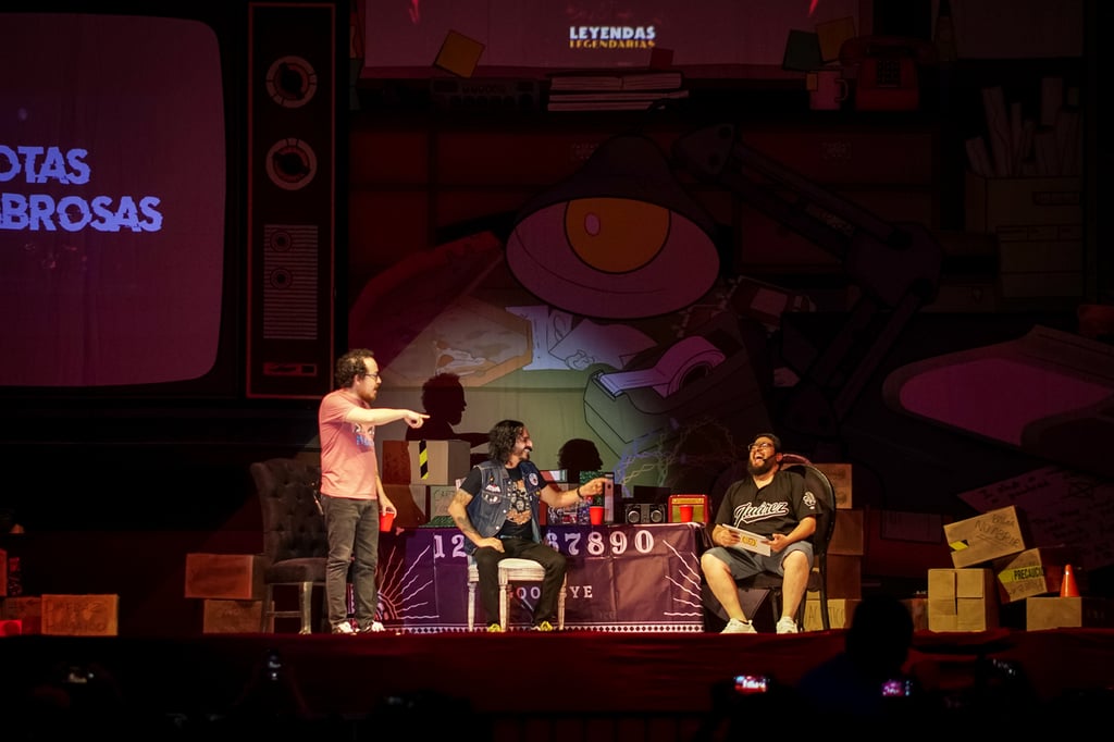 Leyendas Legendarias trae a Torreón su show de comedia Leyendas Legendarias trae a Torreón su show de comedia