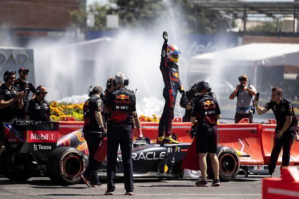 'Checo' Pérez en el Red Bull Show Run Guadalajara 2022 'Checo' Pérez en el Red Bull Show Run Guadalajara 2022