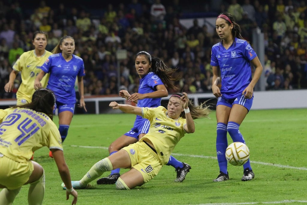Tigres femenil vence al América en Final de Ida Tigres femenil vence al América en Final de Ida