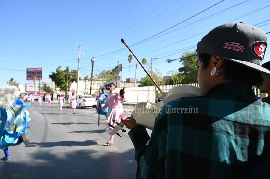 Con bendición de danzas, inician peregrinaciones a la Virgen de Guadalupe en Torreón