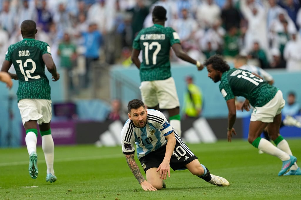 Arabia Saudita da la gran sorpresa y derrota a Argentina