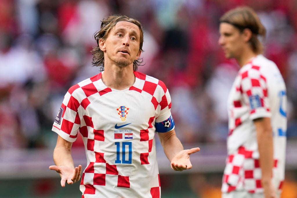 Luka Modric, lo más destacado del Croacia Vs. Marruecos Luka Modric, lo más destacado del Croacia Vs. Marruecos