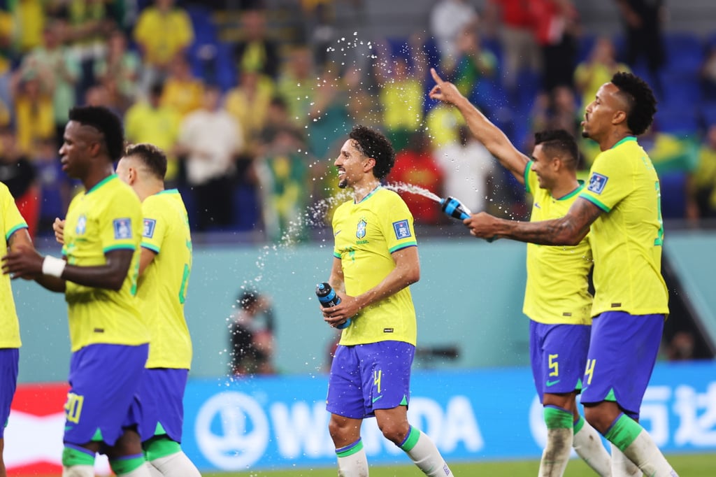 Gol de Casemiro le da la victoria a Brasil sobre Suiza