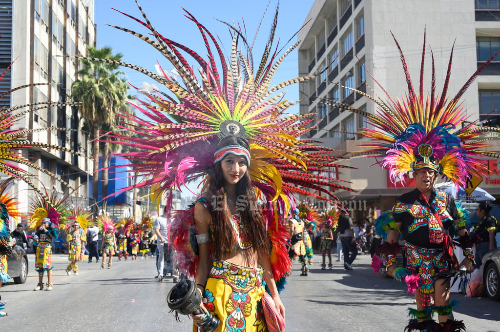 Danzas mantienen viva la tradición guadalupana durante peregrinaciones en Torreón