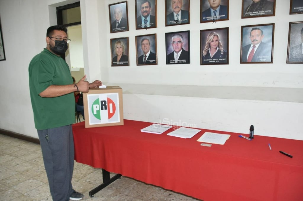 Sin incidentes en las elecciones de consejeros del PRI