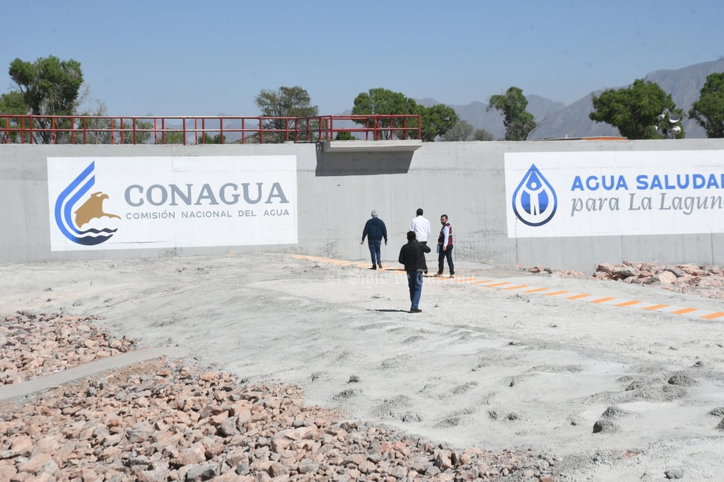 EXCLUSIVA: Ingresamos a la presa derivadora de Agua Saludable para La Laguna