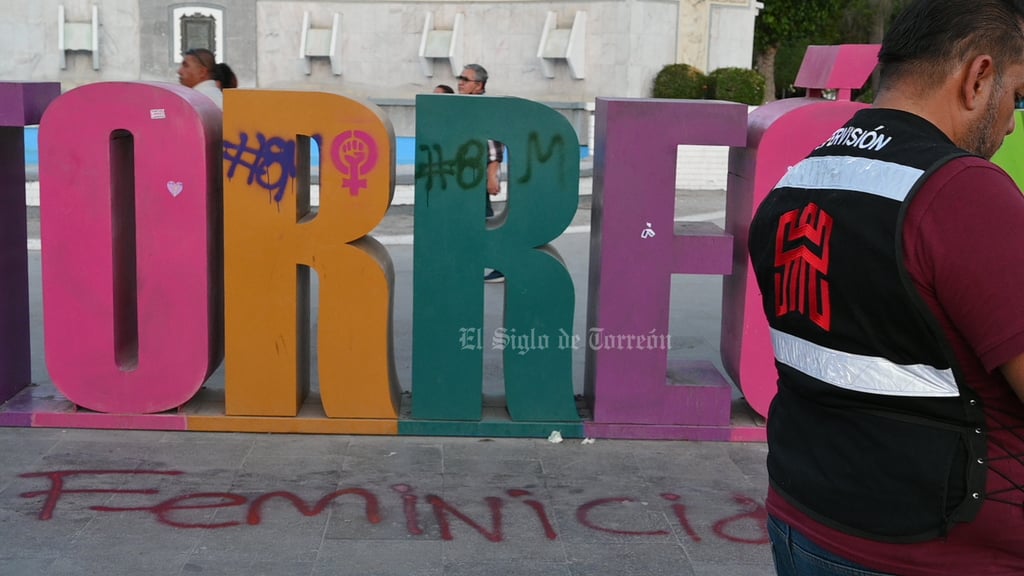 'No me voy a callar', los mensajes tras la marcha del 8M en Torreón