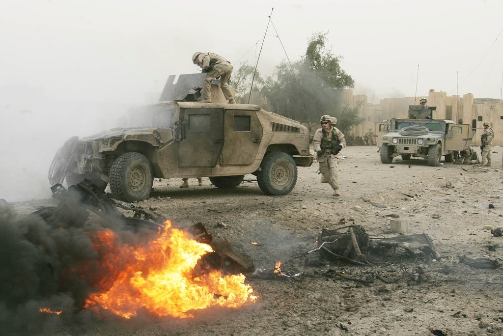 20 Años de la Invasión a Irak por Coalición dirigida por EUA