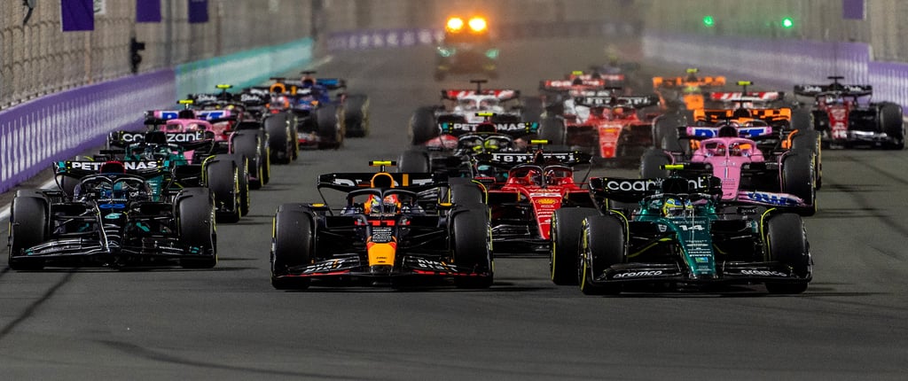 Sergio 'Checo' Pérez se lleva el Gran Premio de Arabia Saudita