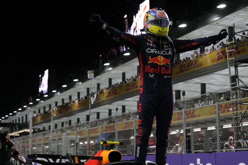 Sergio 'Checo' Pérez se lleva el Gran Premio de Arabia Saudita