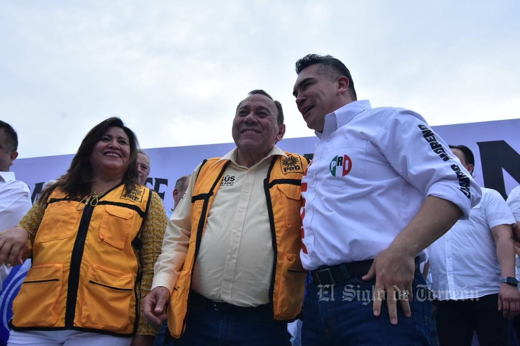 Arranca campaña Manolo Jiménez en Monclova