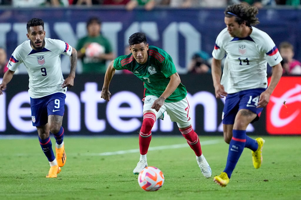 Selección Mexicana empata frente a Estados Unidos