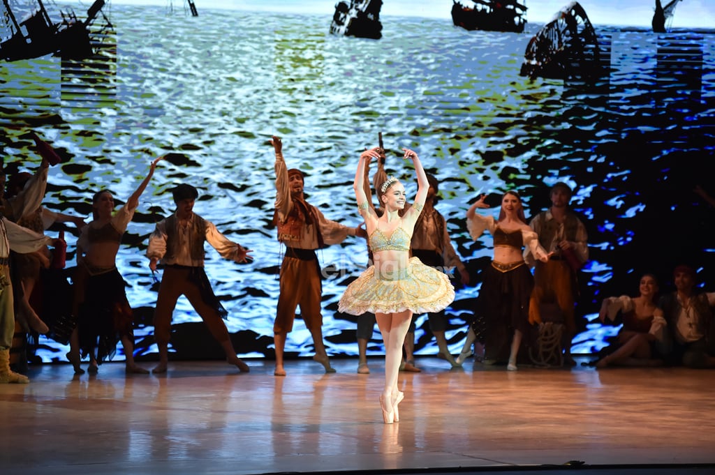 'El Corsario' del Ballet de Monterrey triunfa en el Teatro Nazas