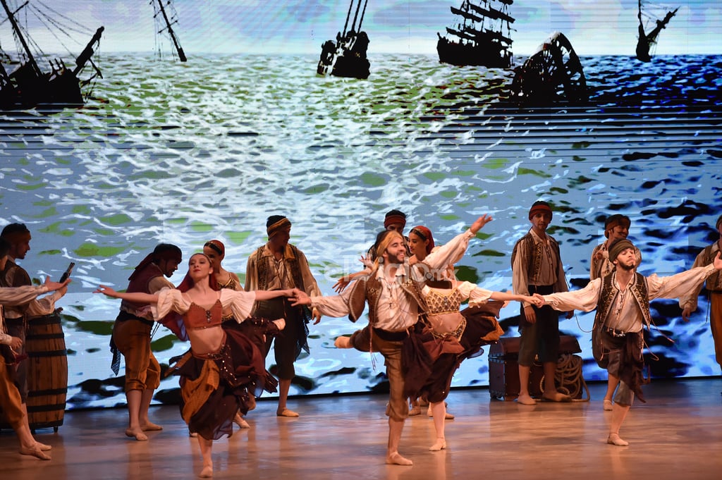 'El Corsario' del Ballet de Monterrey triunfa en el Teatro Nazas