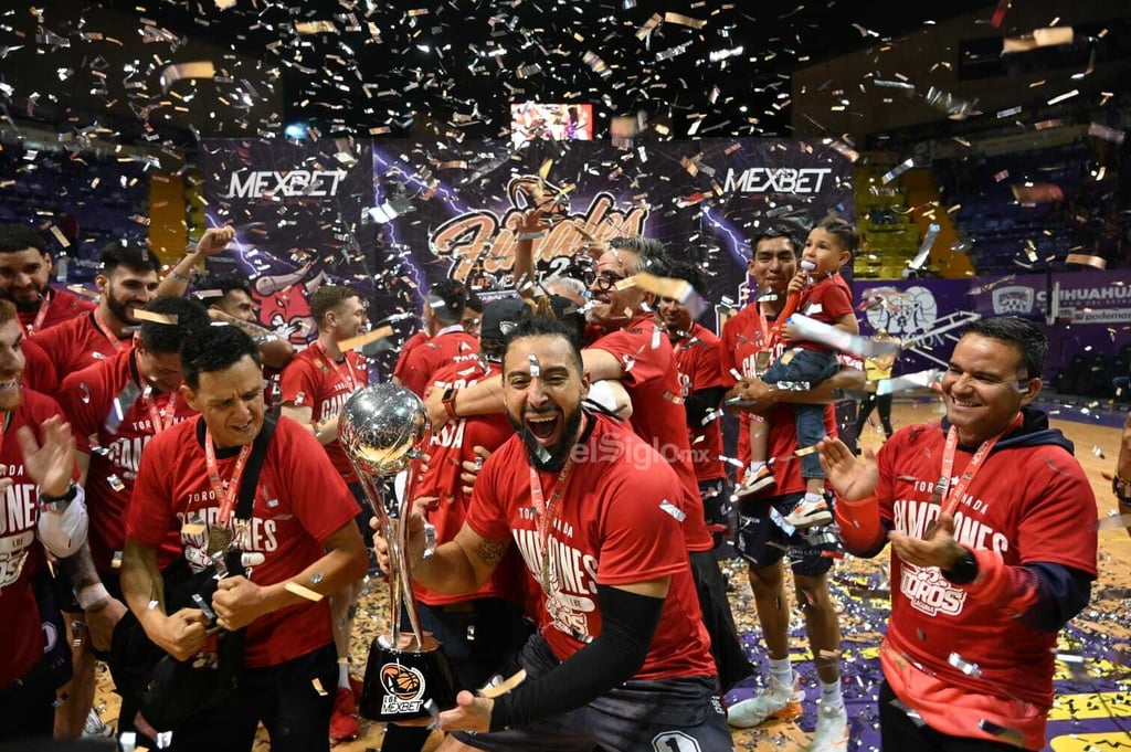 Toros Laguna conquista su primer campeonato de la Liga de Basquetbol  Estatal de Chihuahua